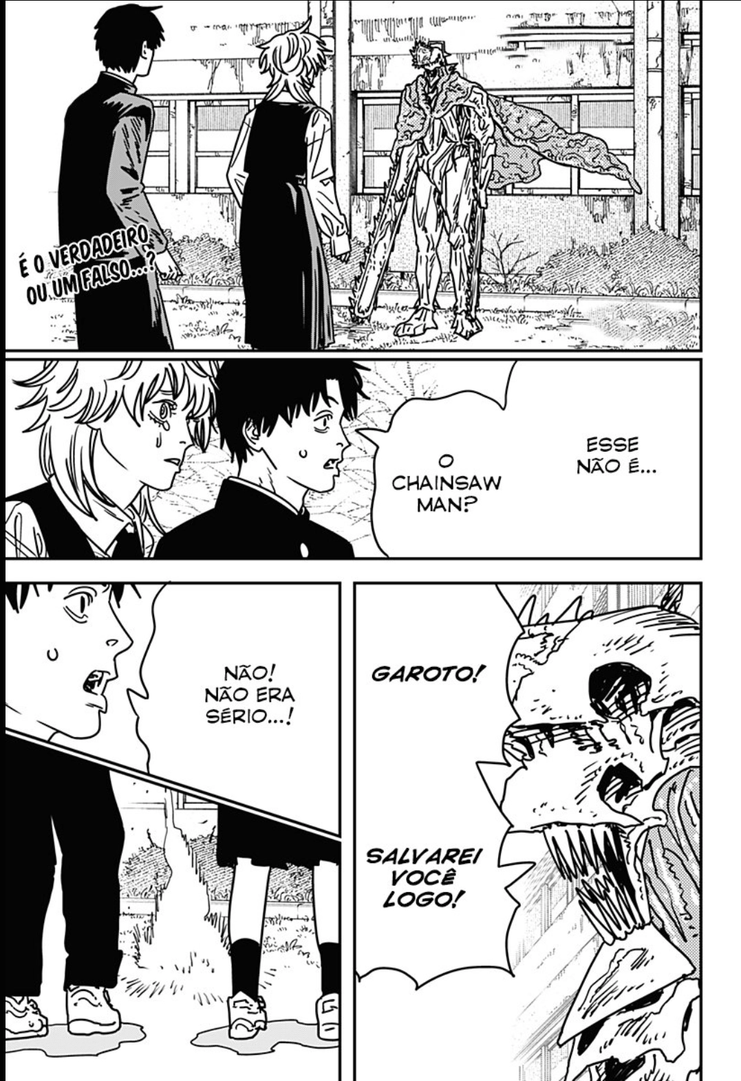 Read Chainsaw Man PT Manga Online