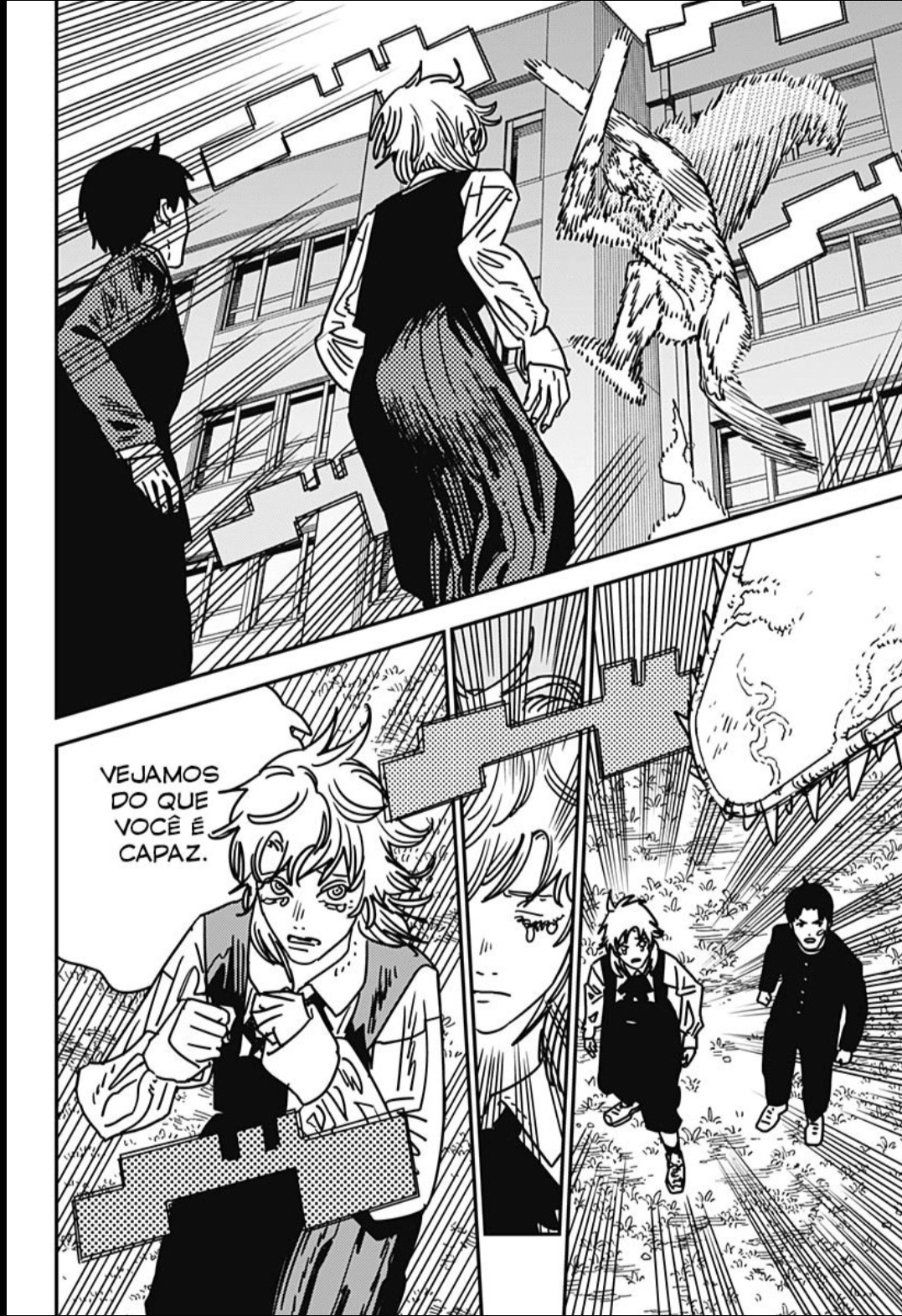 Read Chainsaw Man PT Manga Online