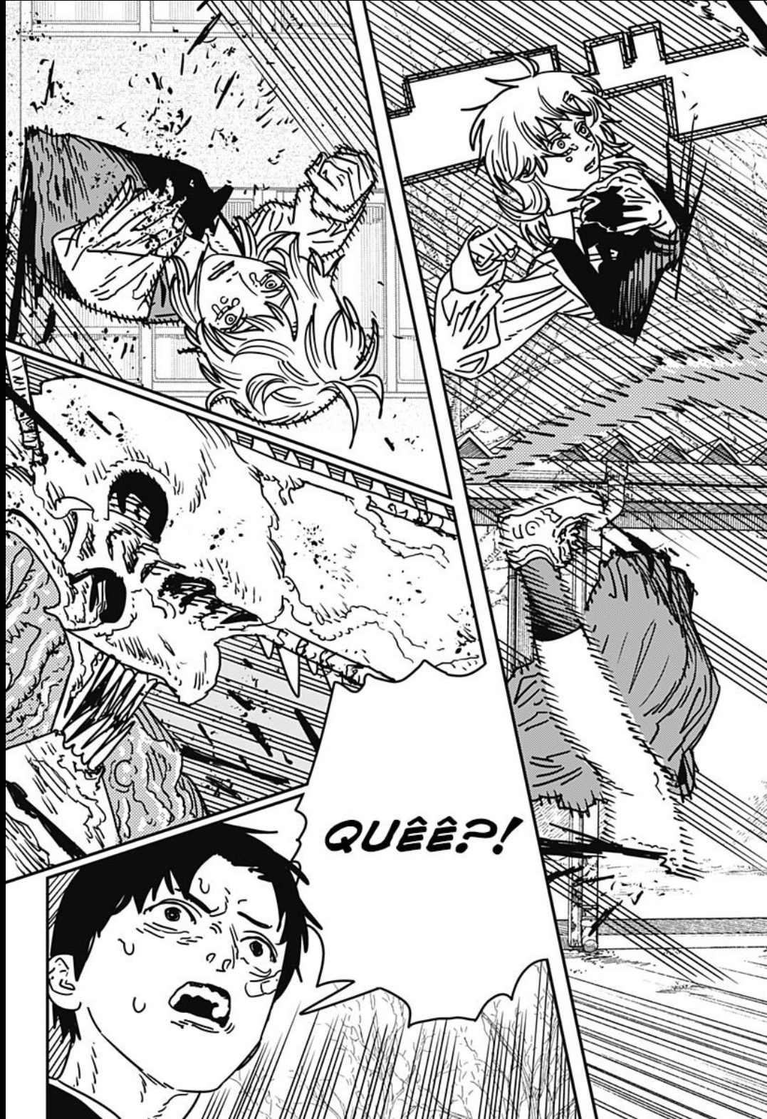 Read Chainsaw Man PT Manga Online