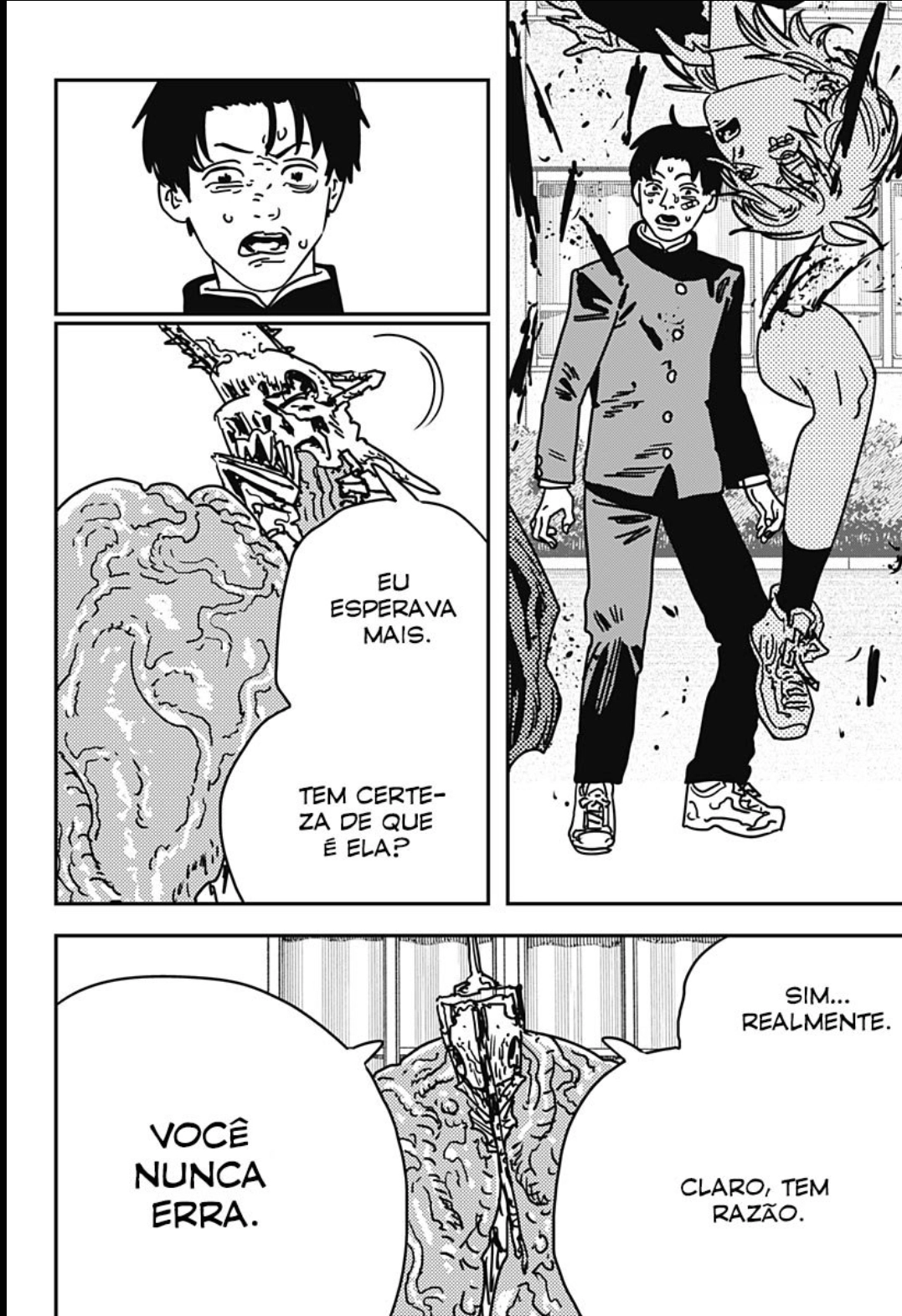 Read Chainsaw Man PT Manga Online