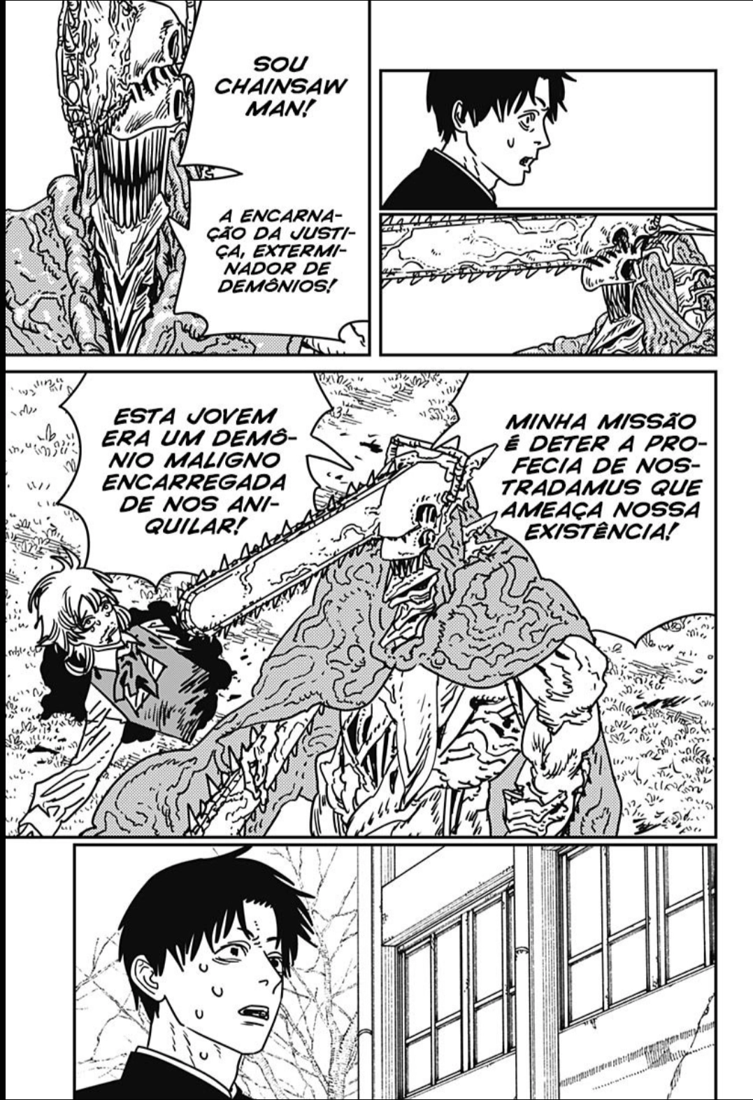 Read Chainsaw Man PT Manga Online