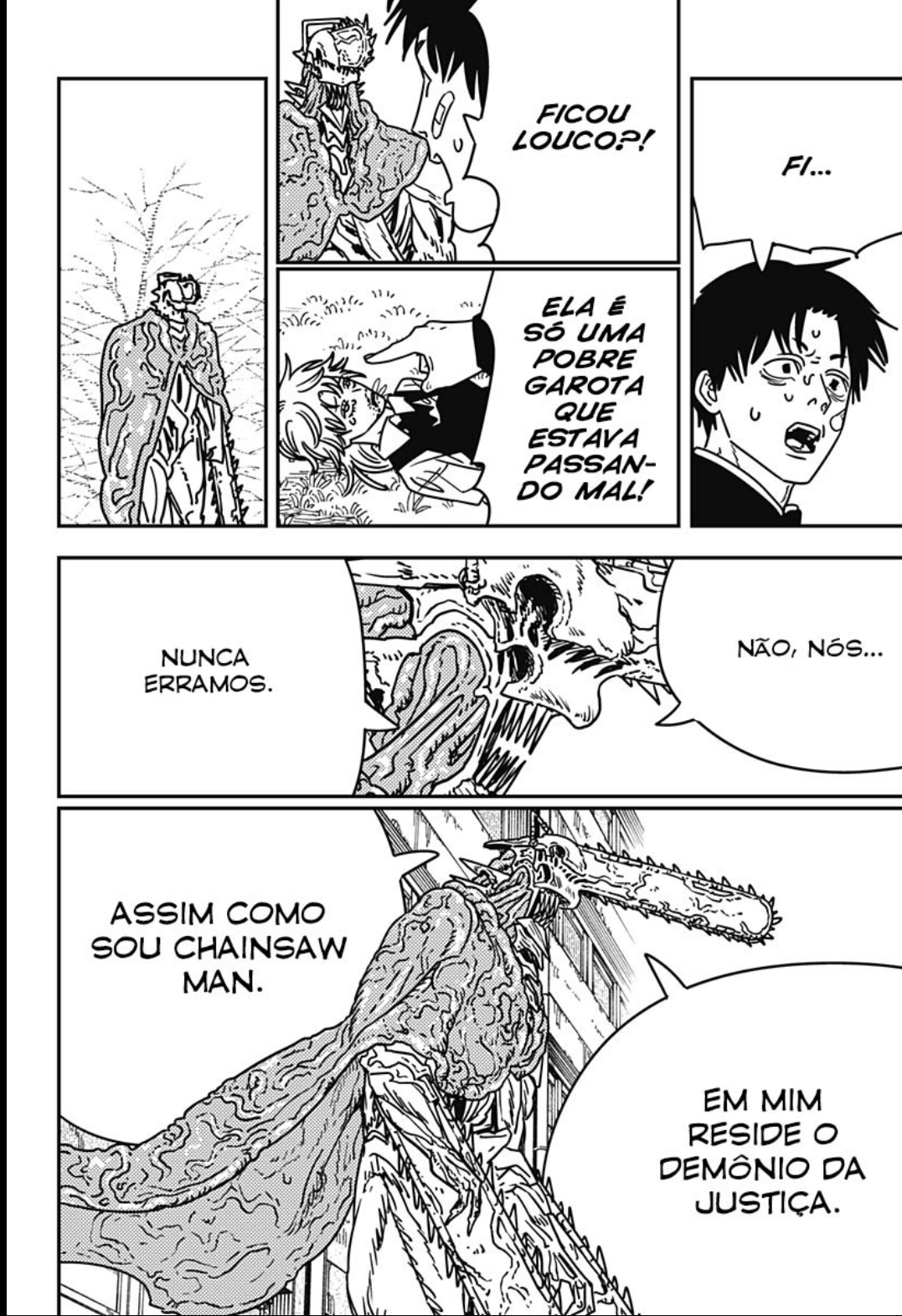 Read Chainsaw Man PT Manga Online