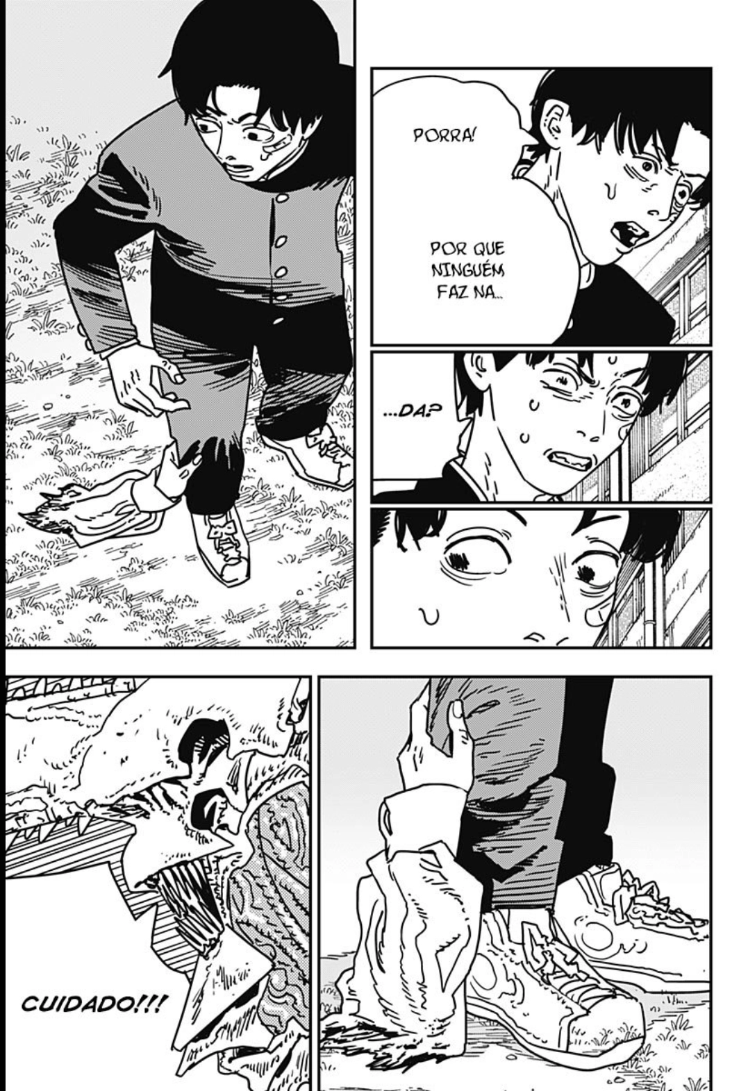 Read Chainsaw Man PT Manga Online