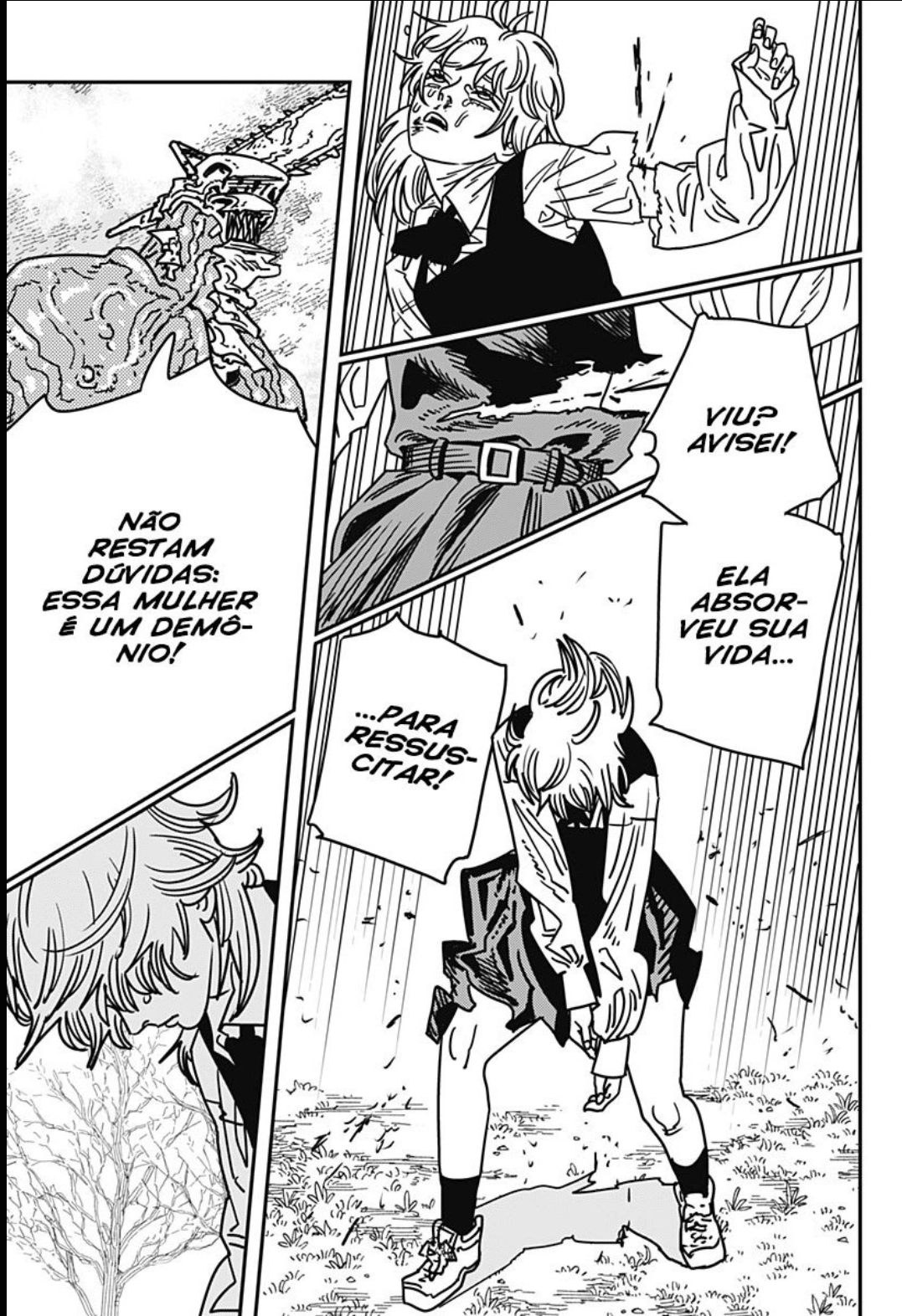 Read Chainsaw Man PT Manga Online