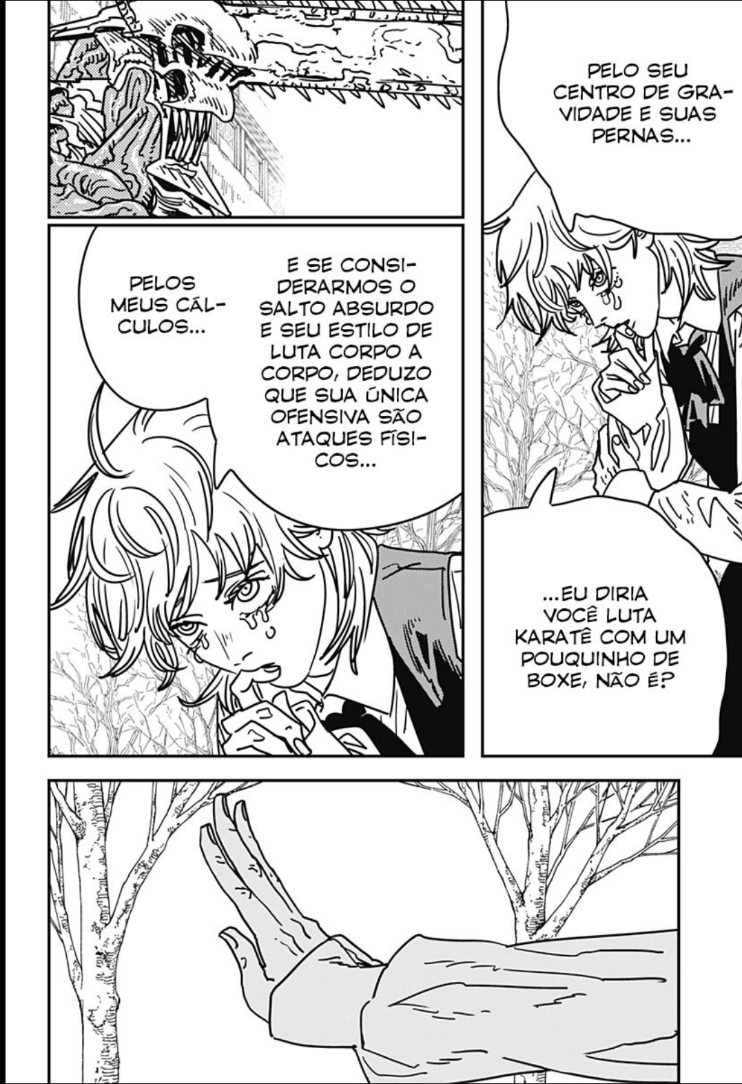 Read Chainsaw Man PT Manga Online