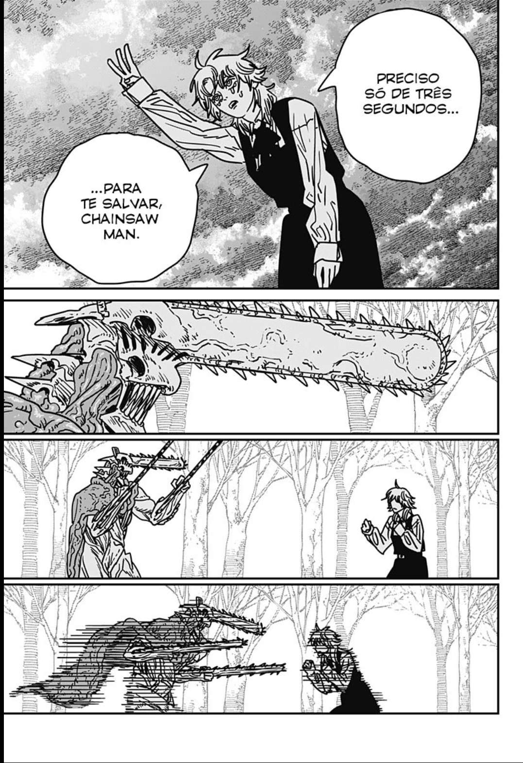 Read Chainsaw Man PT Manga Online