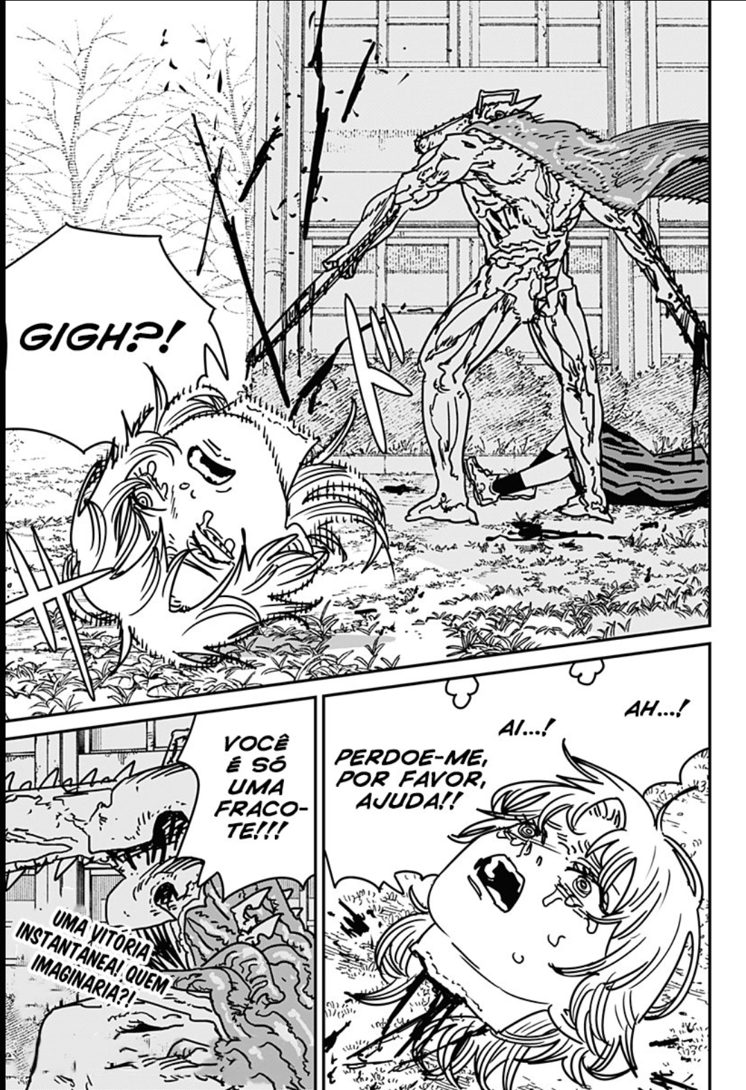 Read Chainsaw Man PT Manga Online