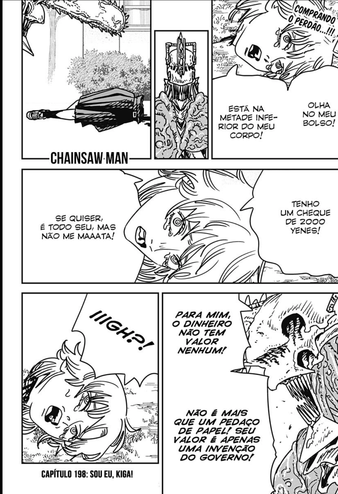 Read Chainsaw Man PT Manga Online