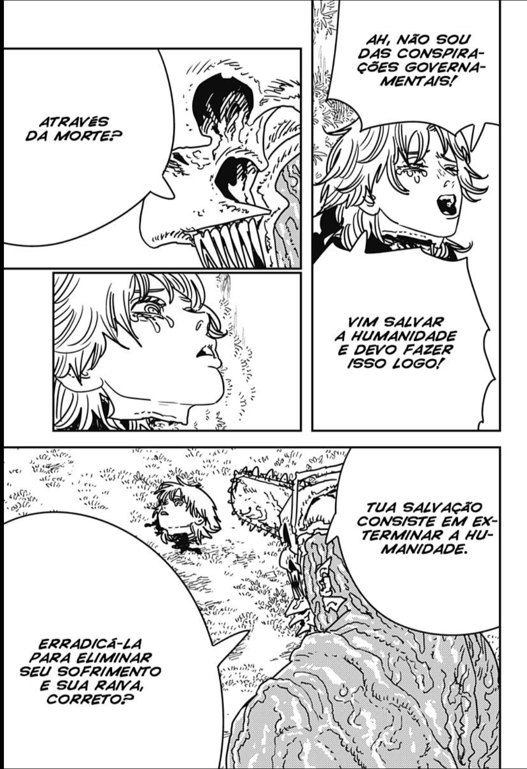 Read Chainsaw Man PT Manga Online