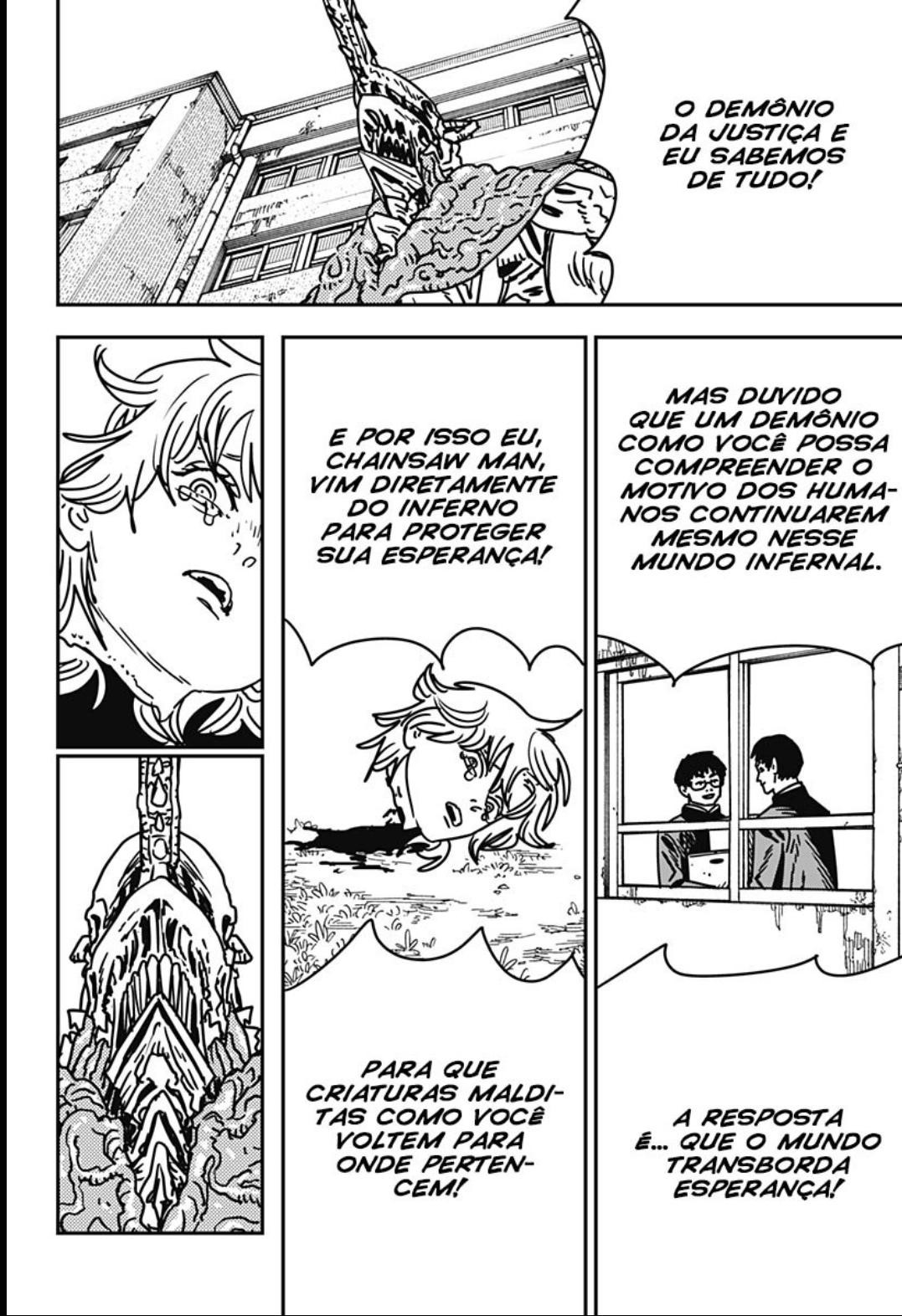 Read Chainsaw Man PT Manga Online