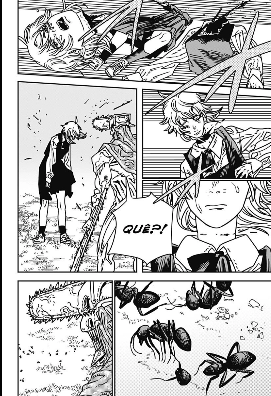 Read Chainsaw Man PT Manga Online