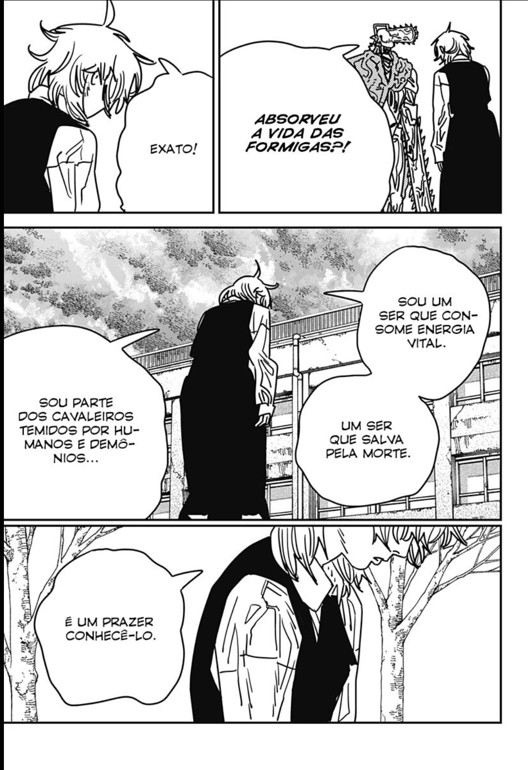 Read Chainsaw Man PT Manga Online