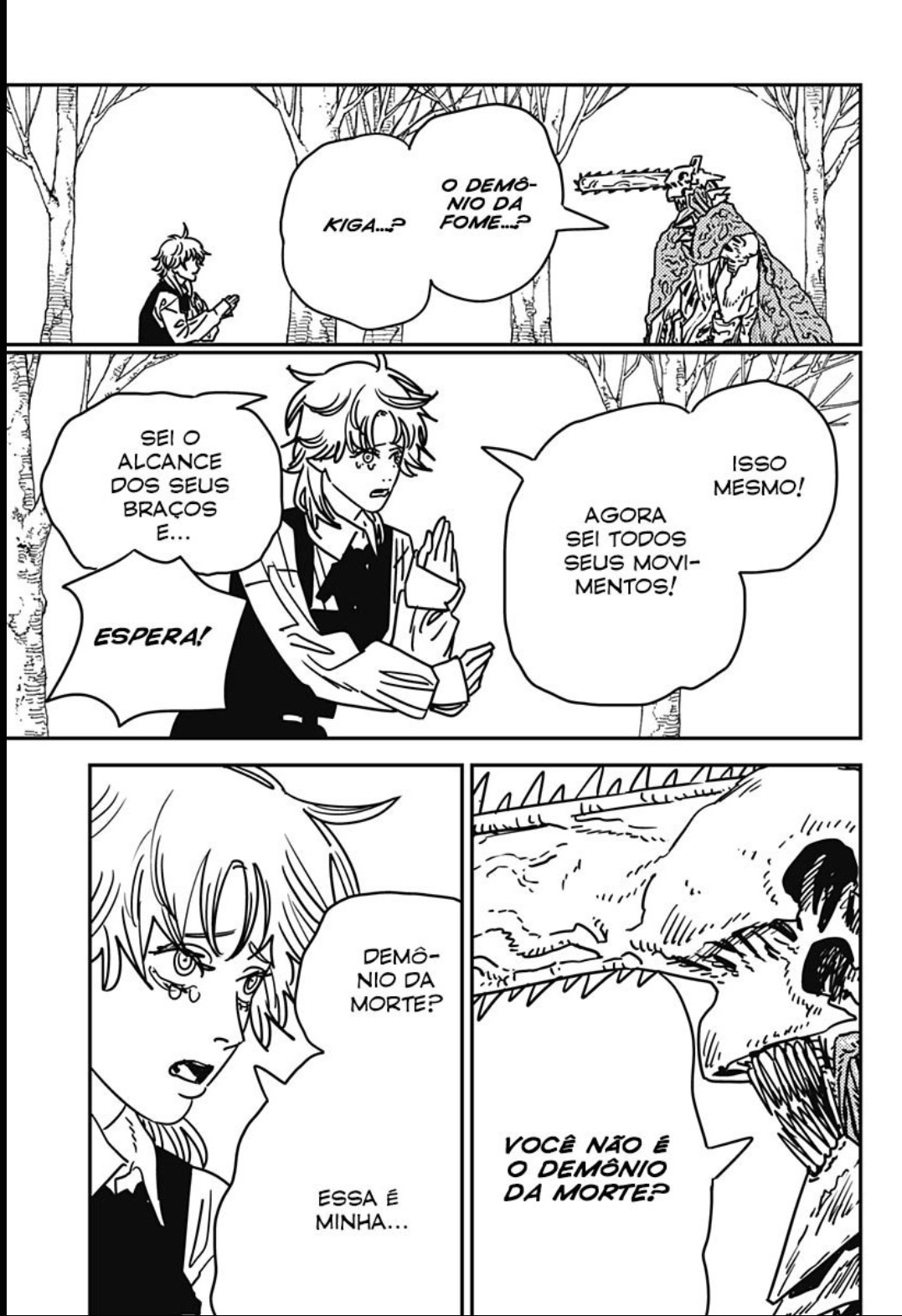 Read Chainsaw Man PT Manga Online