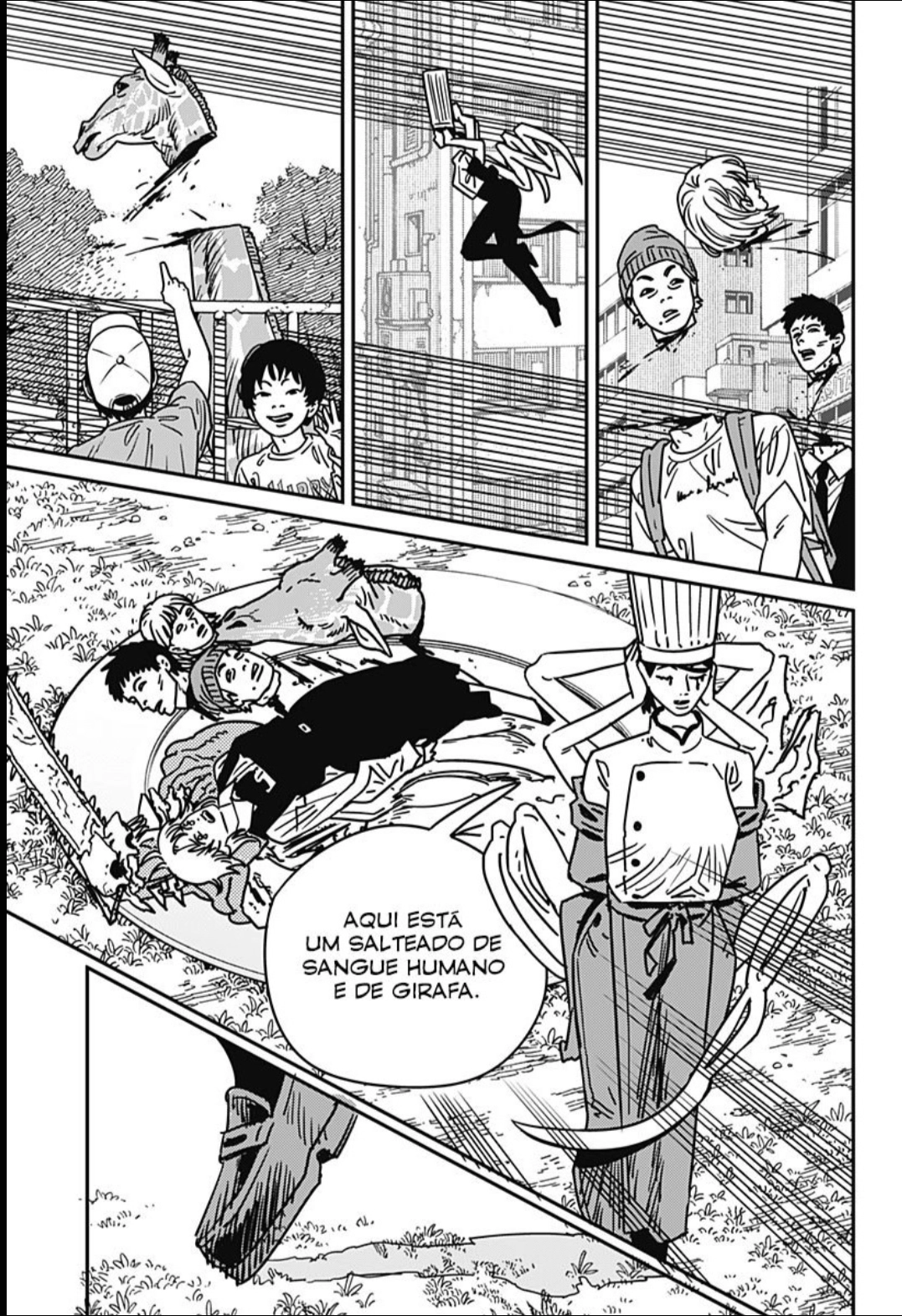 Read Chainsaw Man PT Manga Online