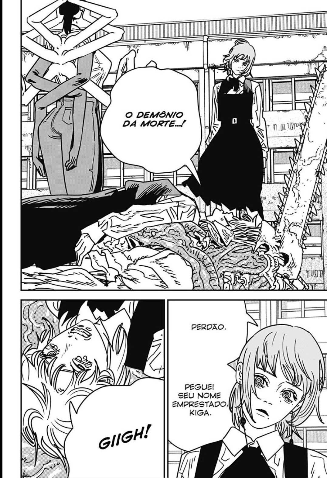 Read Chainsaw Man PT Manga Online