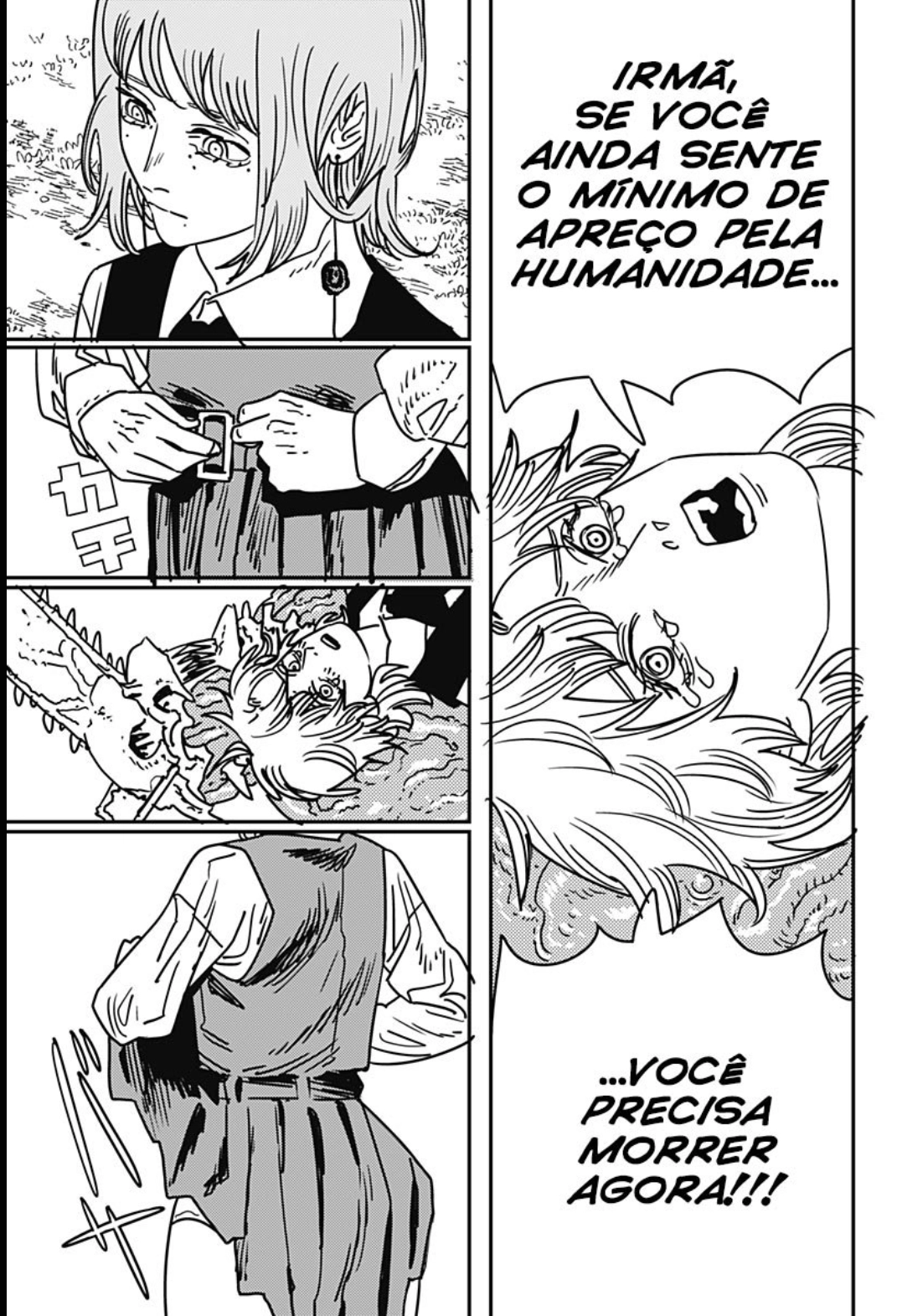 Read Chainsaw Man PT Manga Online