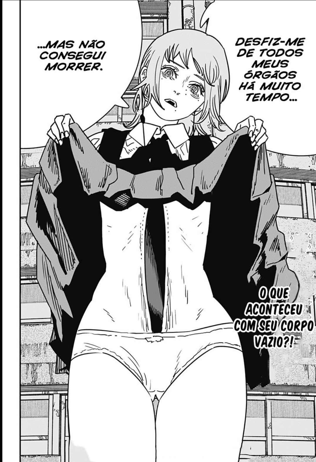 Read Chainsaw Man PT Manga Online