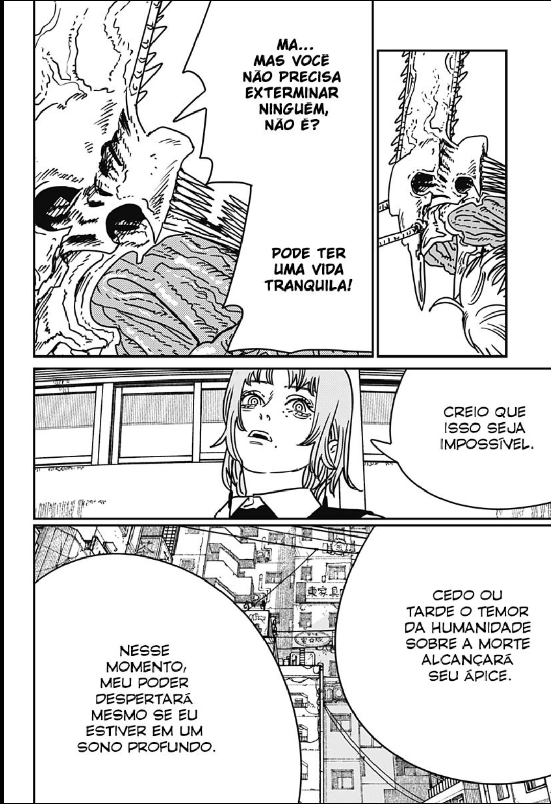 Read Chainsaw Man PT Manga Online