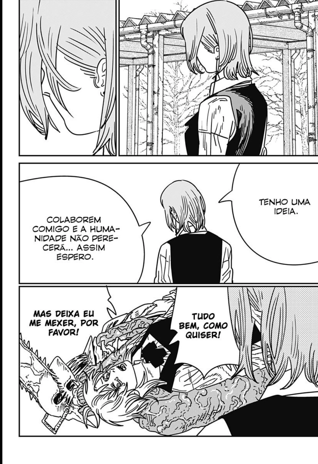 Read Chainsaw Man PT Manga Online