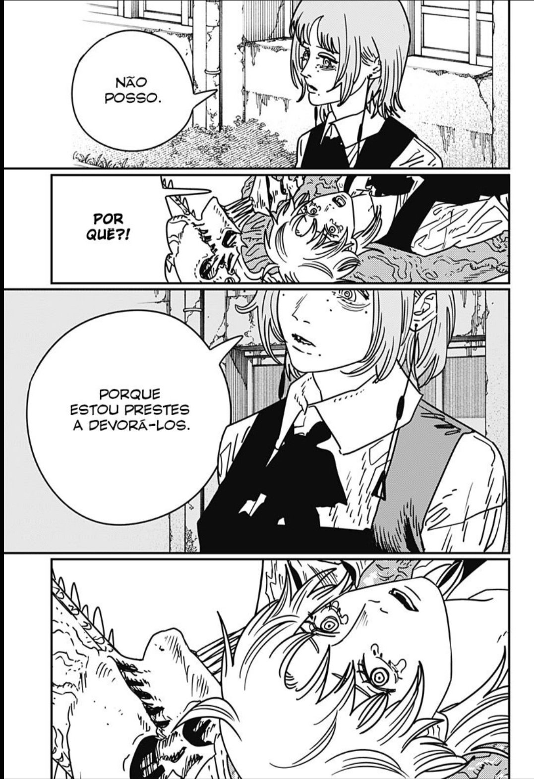 Read Chainsaw Man PT Manga Online