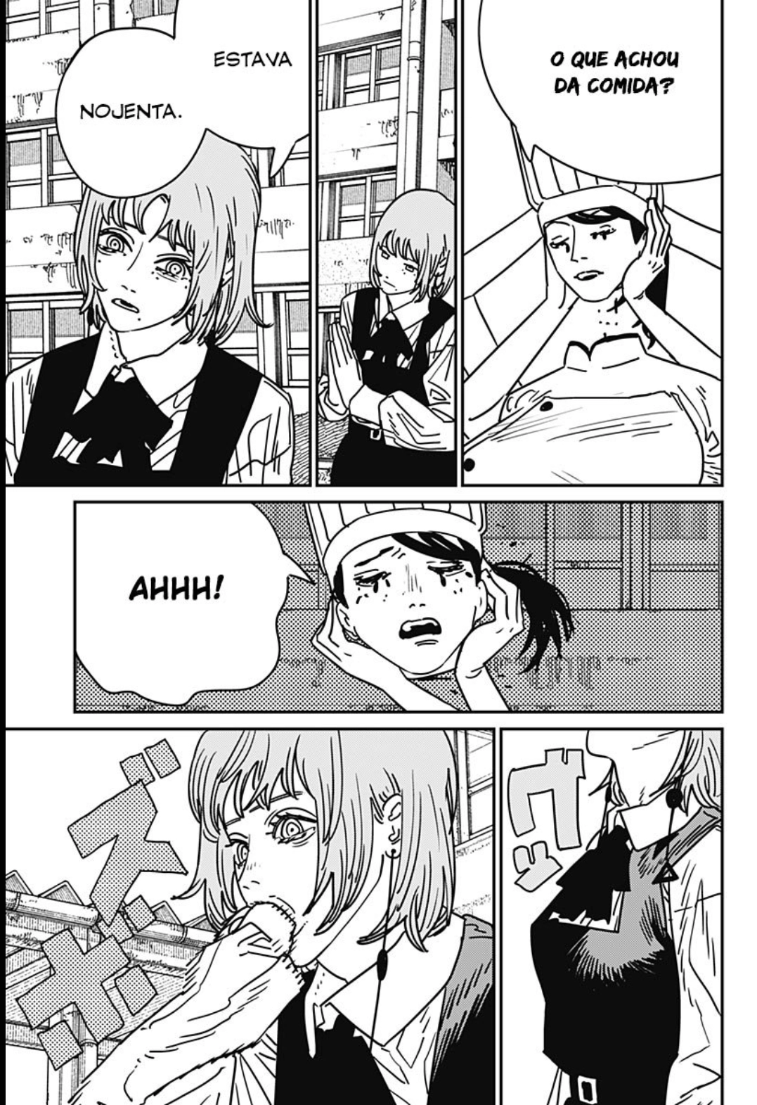 Read Chainsaw Man PT Manga Online