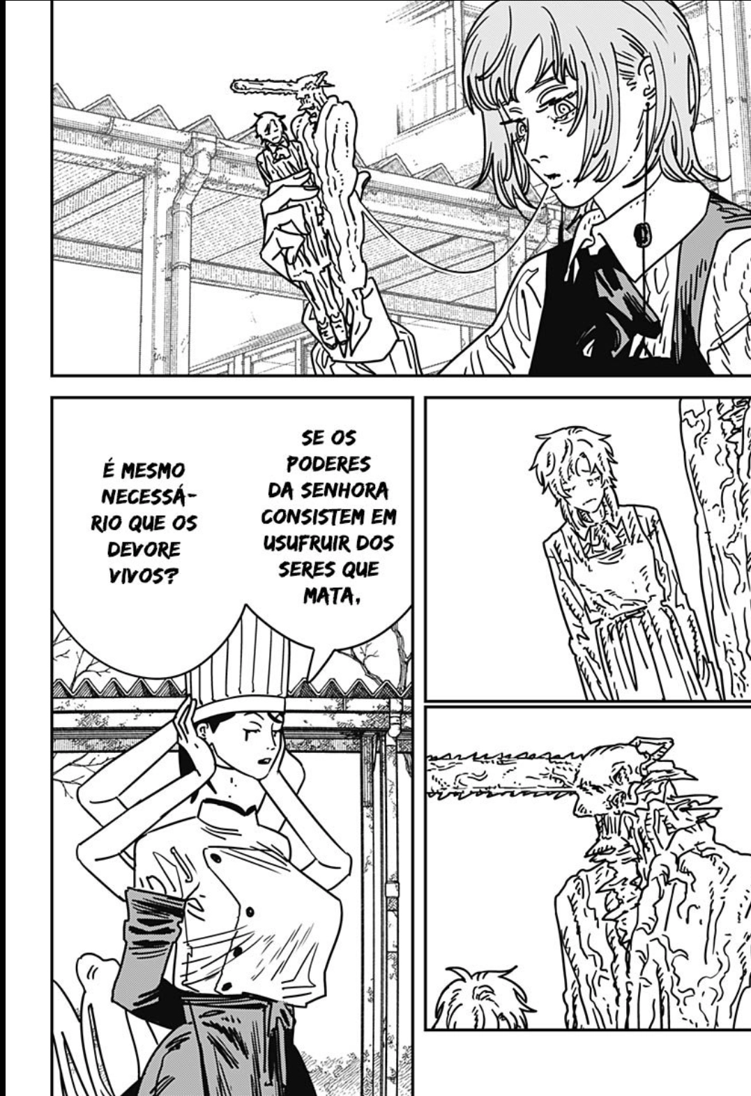 Read Chainsaw Man PT Manga Online