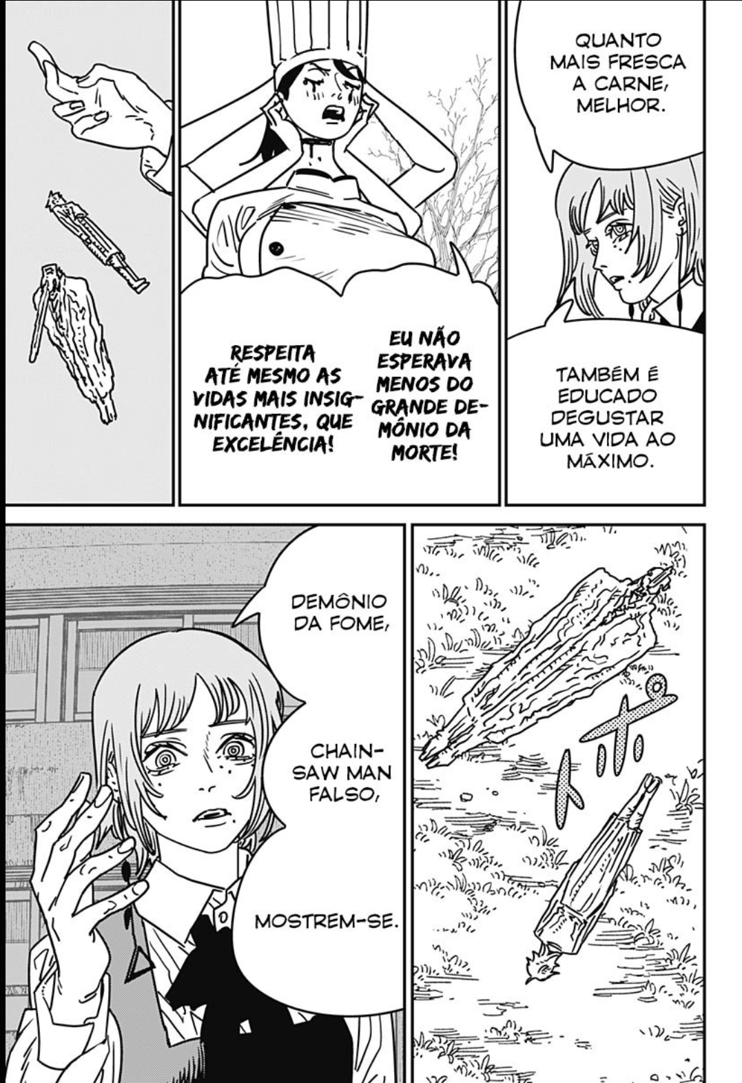 Read Chainsaw Man PT Manga Online