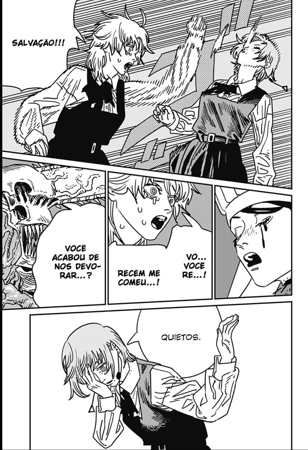 Read Chainsaw Man PT Manga Online