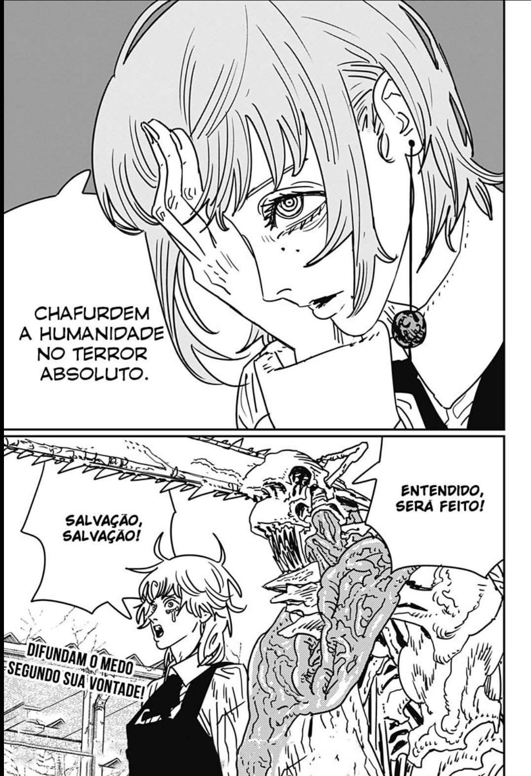 Read Chainsaw Man PT Manga Online