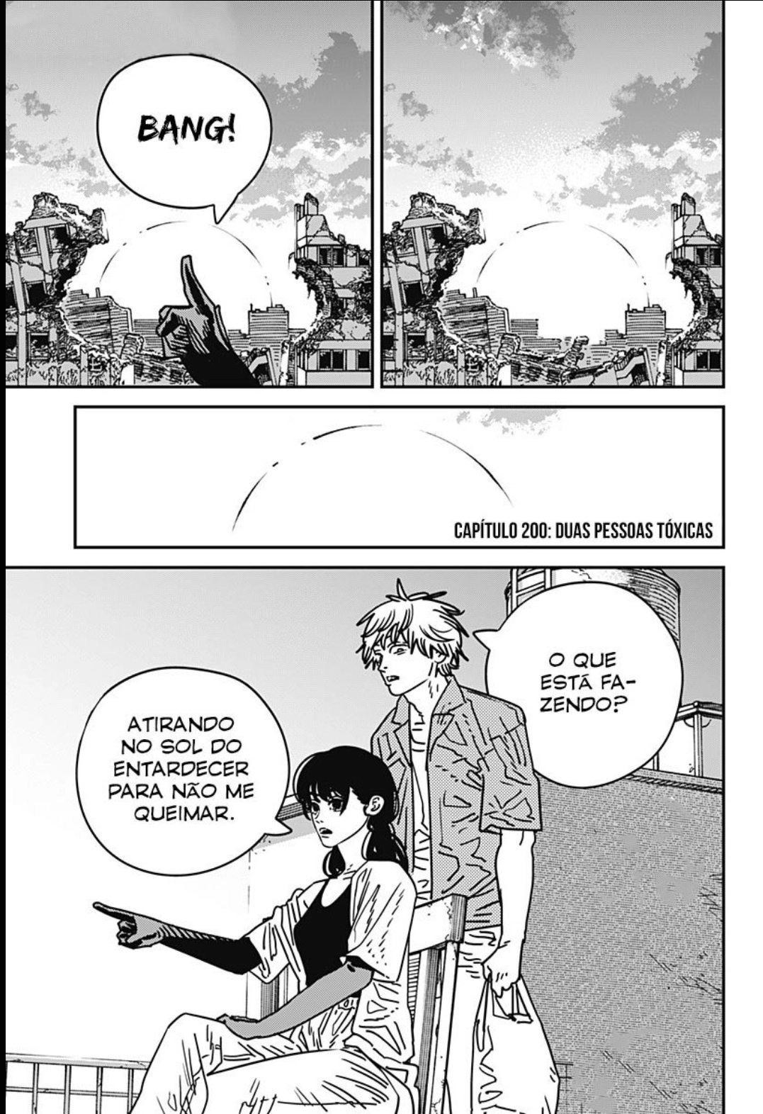 Read Chainsaw Man PT Manga Online