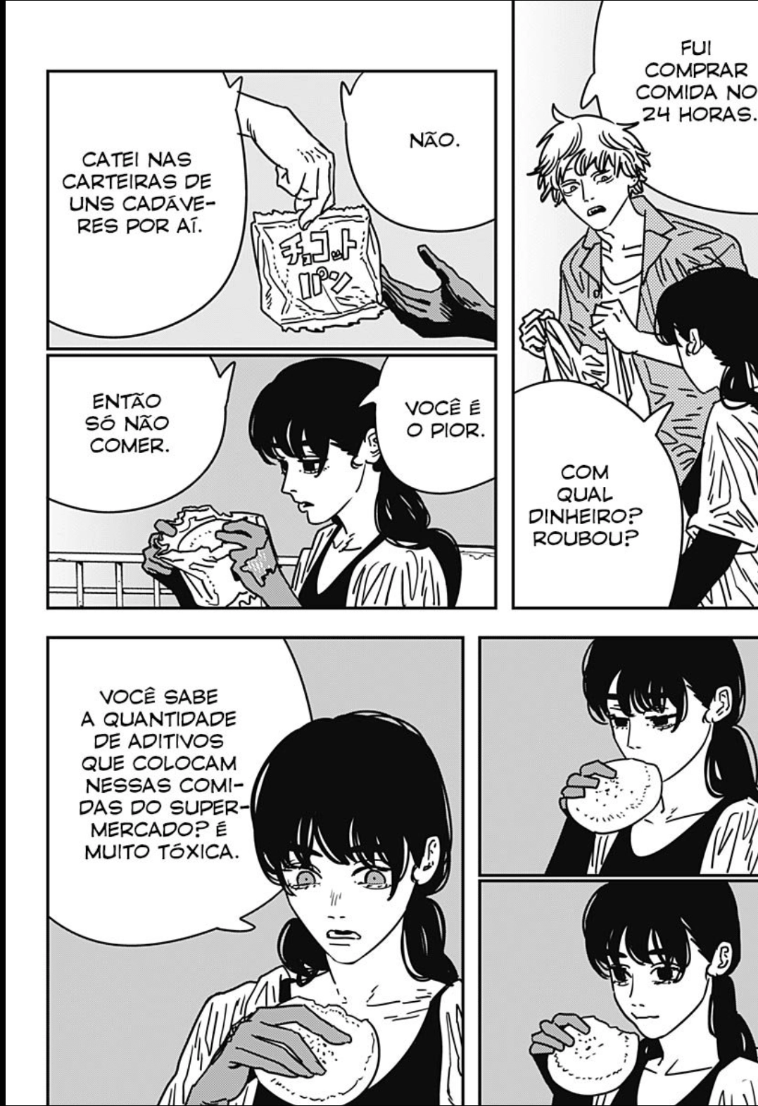 Read Chainsaw Man PT Manga Online