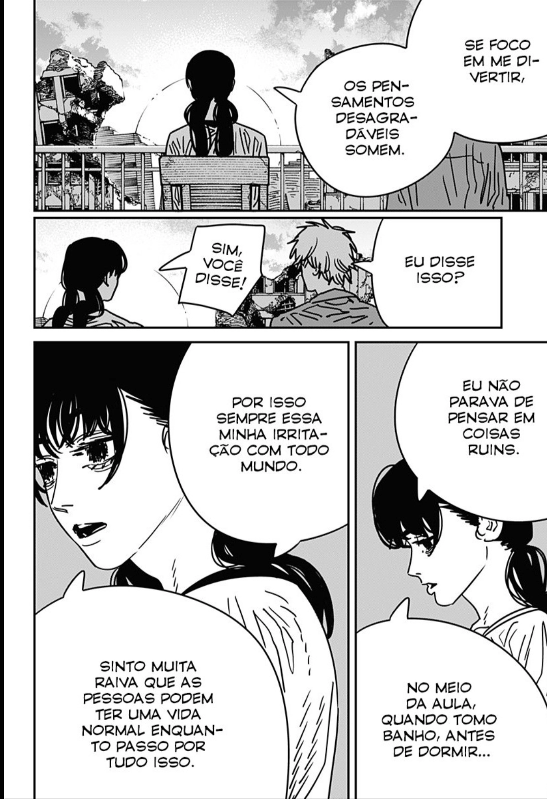 Read Chainsaw Man PT Manga Online