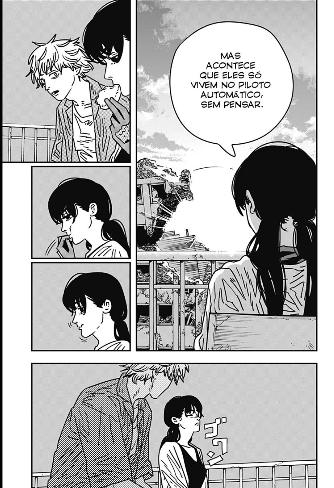 Read Chainsaw Man PT Manga Online