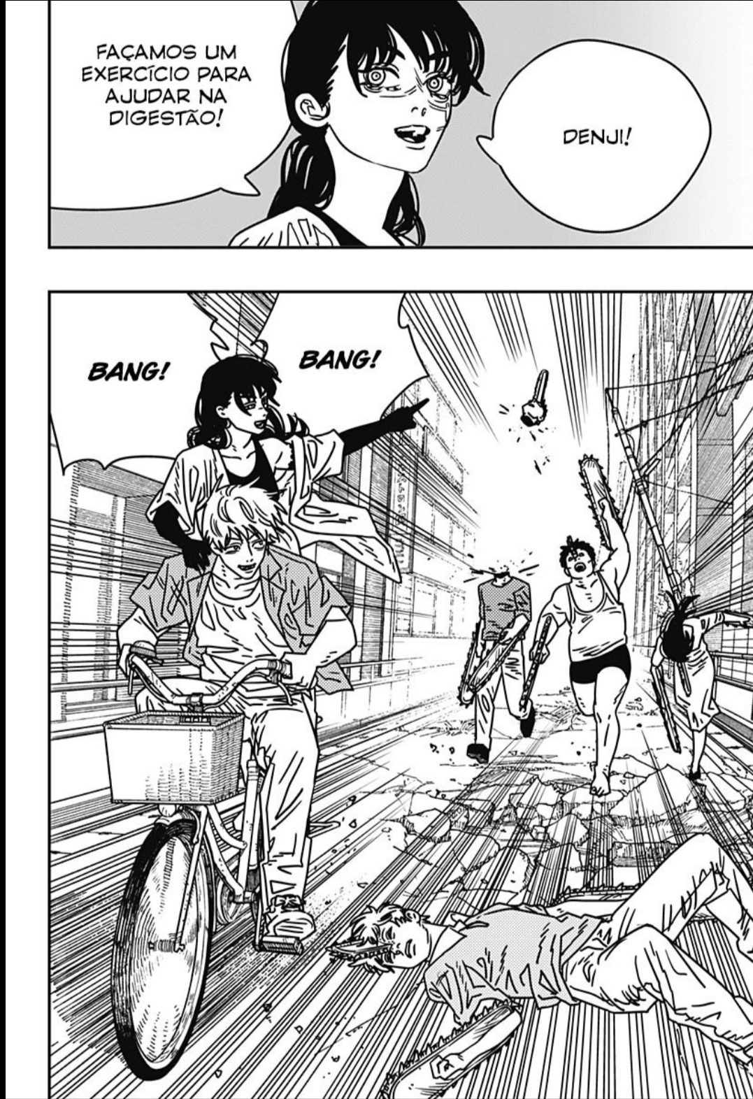 Read Chainsaw Man PT Manga Online