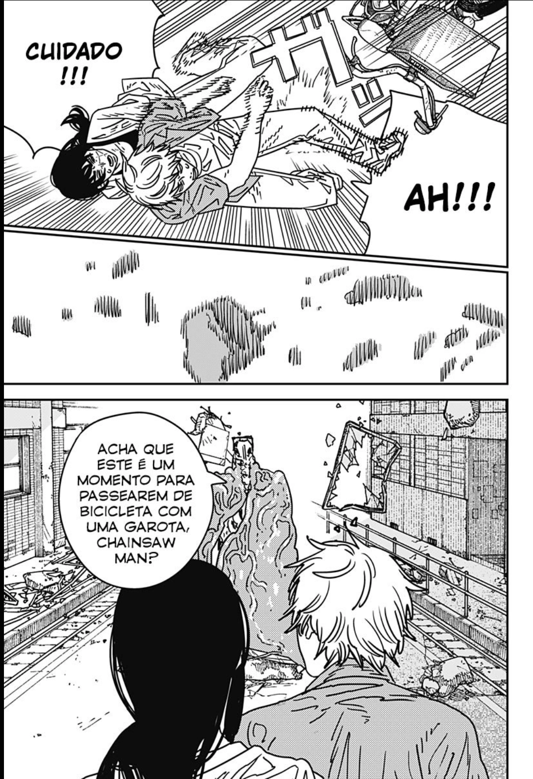 Read Chainsaw Man PT Manga Online