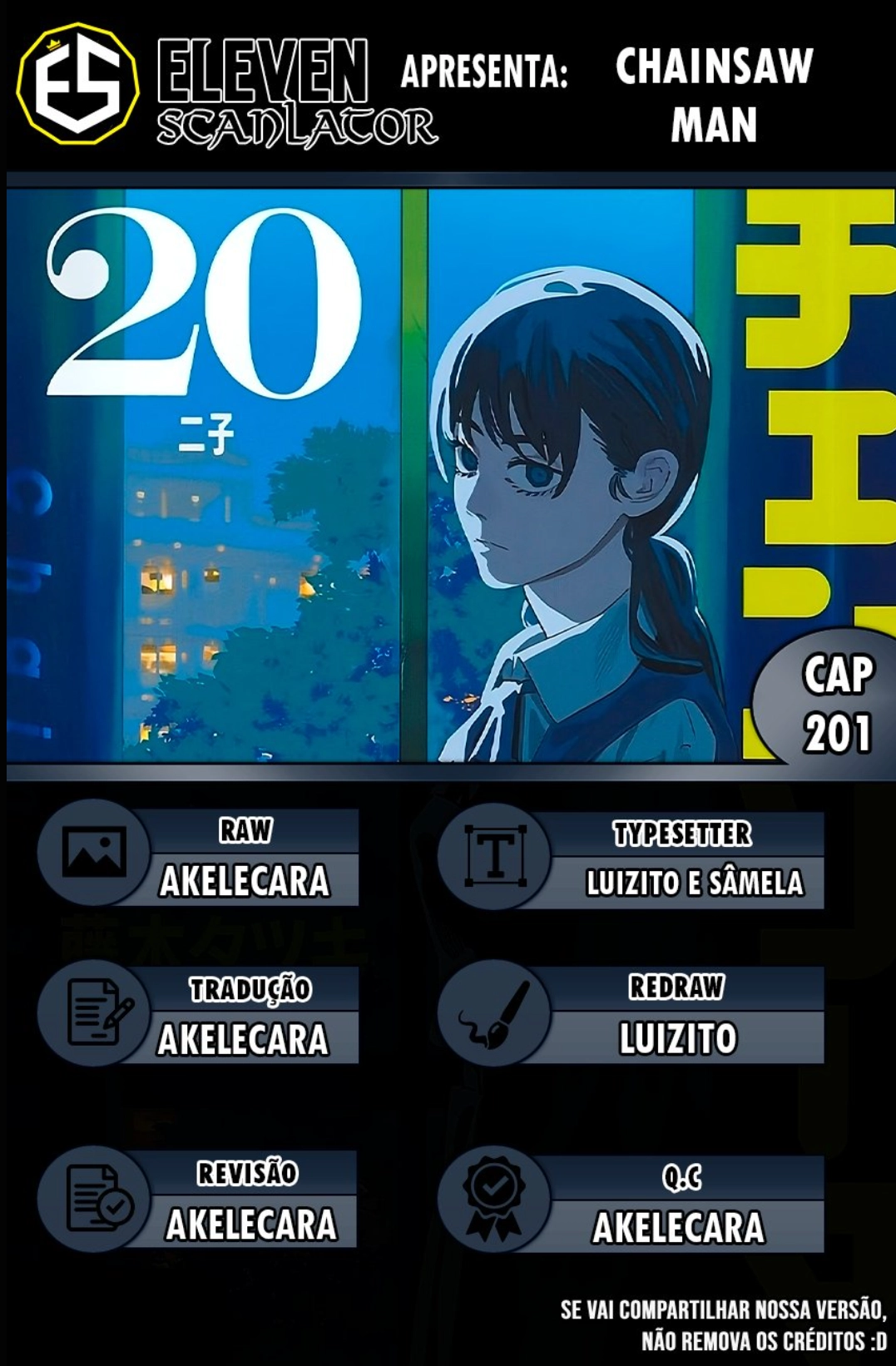 Read Chainsaw Man PT Manga Online