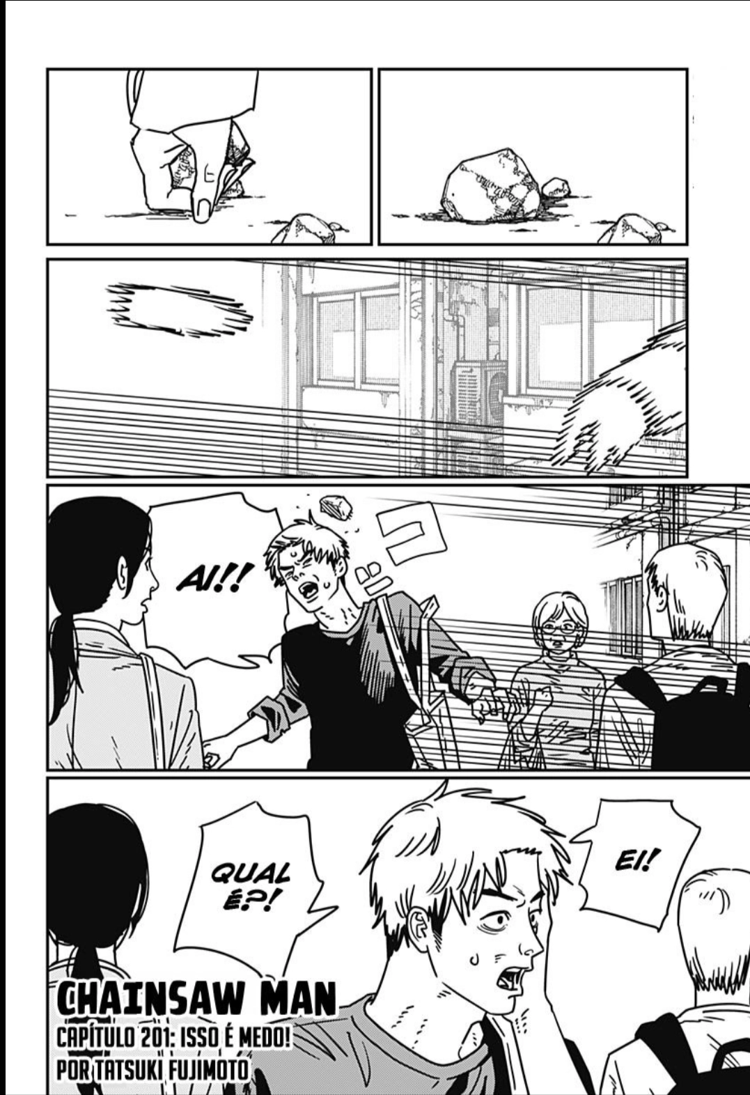 Read Chainsaw Man PT Manga Online