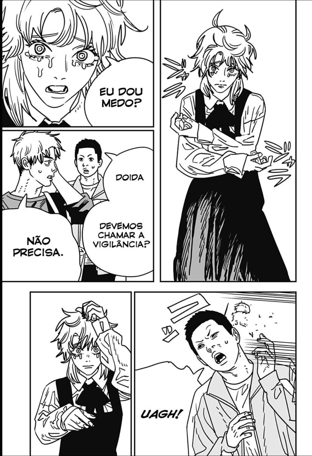 Read Chainsaw Man PT Manga Online