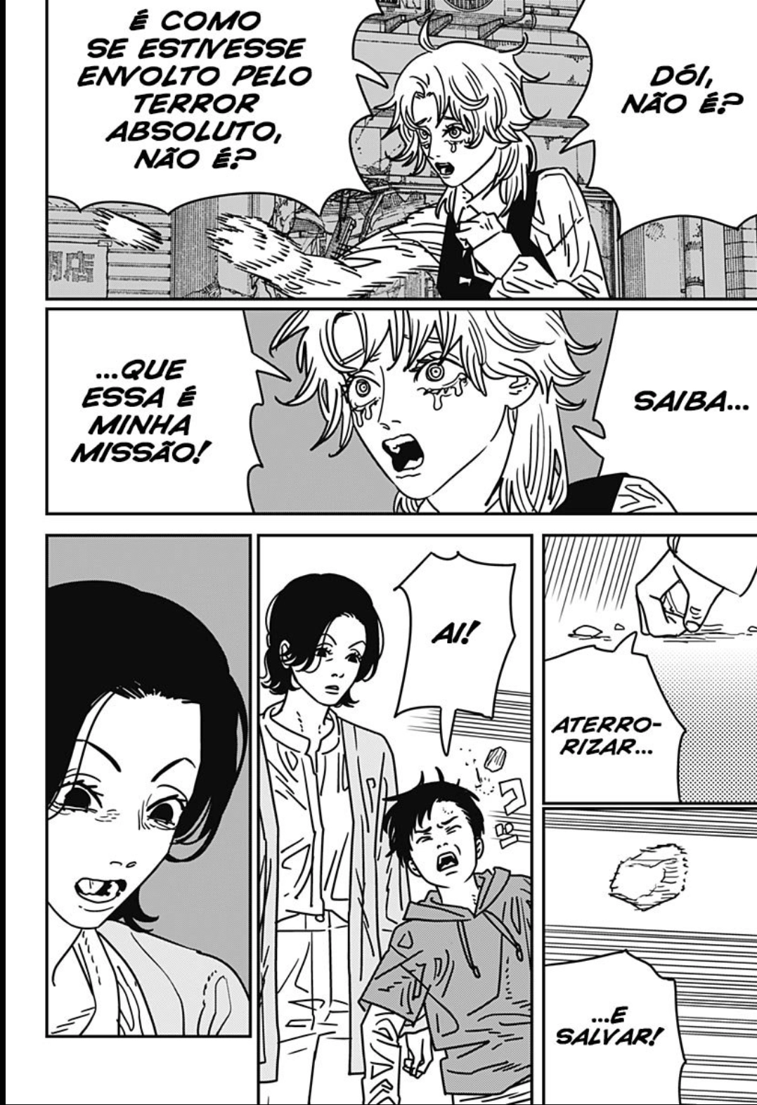 Read Chainsaw Man PT Manga Online