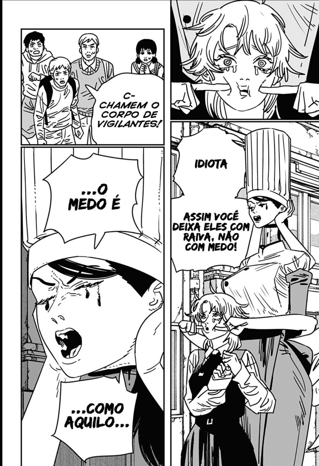 Read Chainsaw Man PT Manga Online