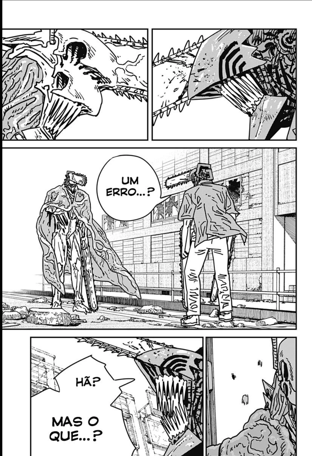 Read Chainsaw Man PT Manga Online