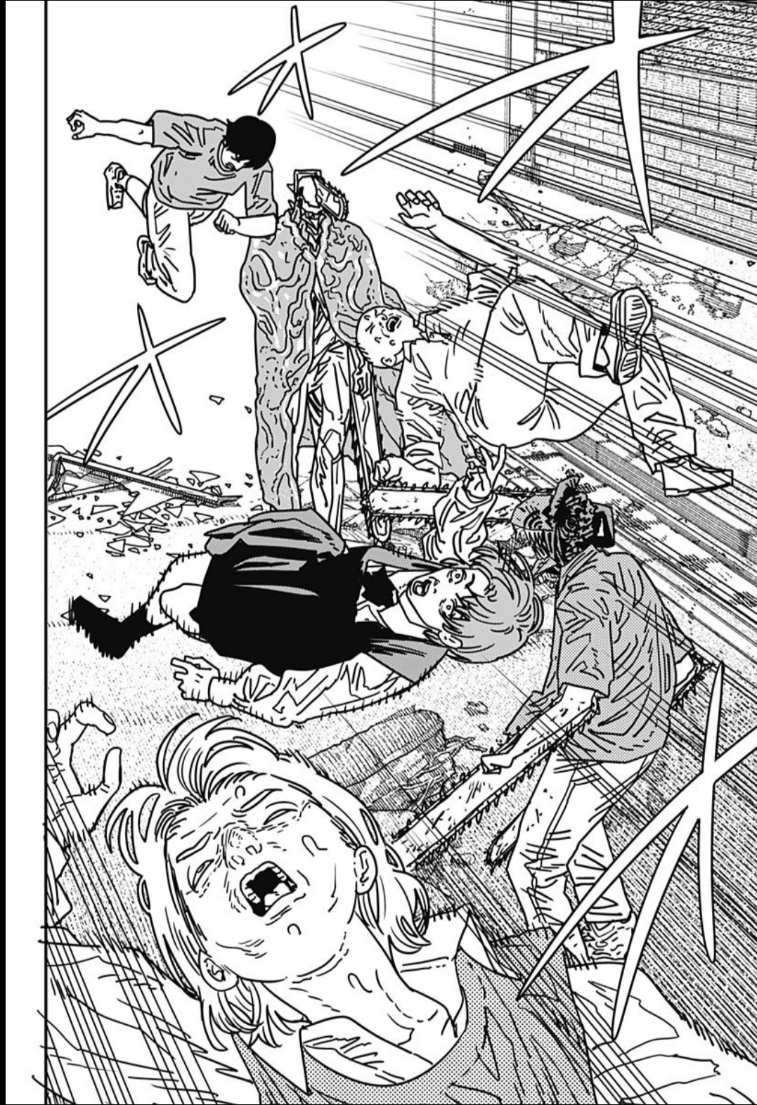 Read Chainsaw Man PT Manga Online