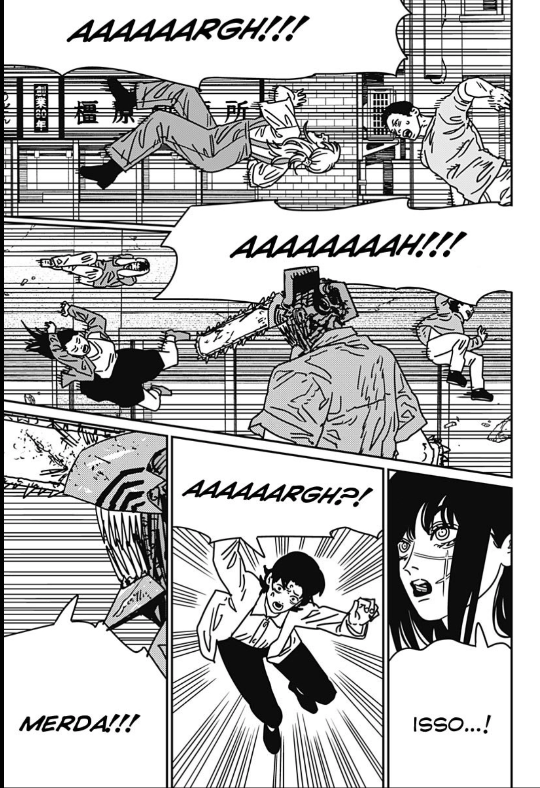 Read Chainsaw Man PT Manga Online