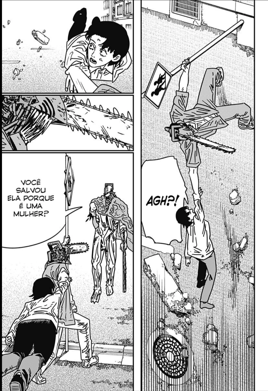 Read Chainsaw Man PT Manga Online