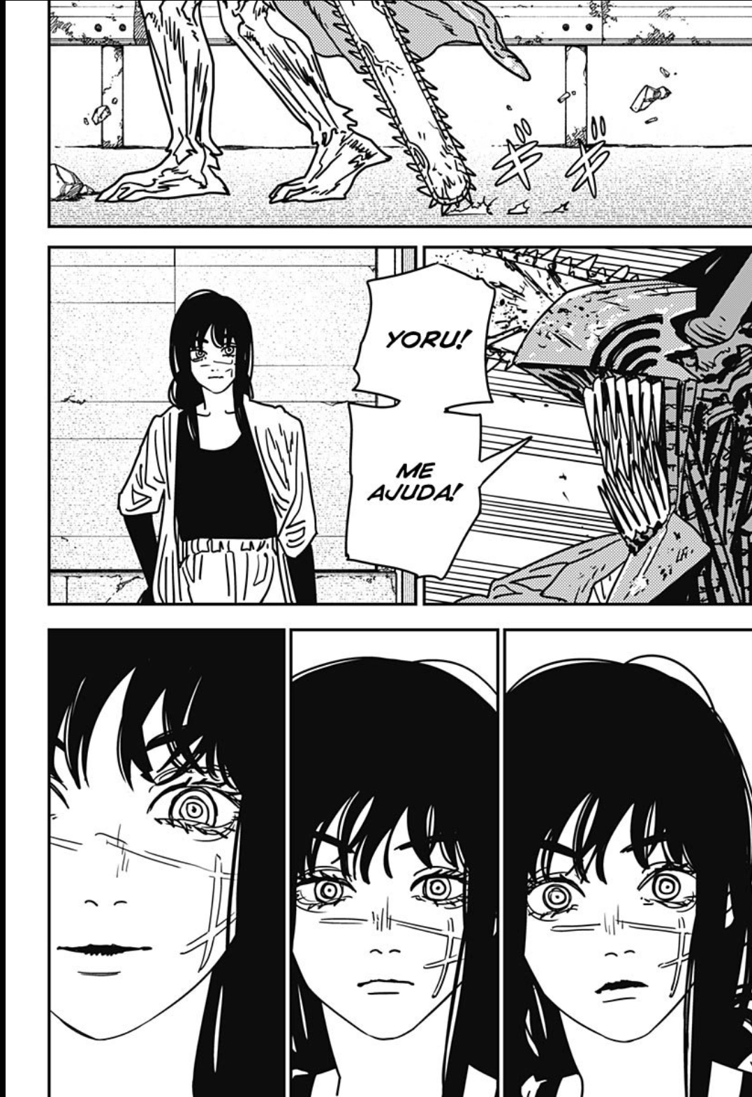 Read Chainsaw Man PT Manga Online