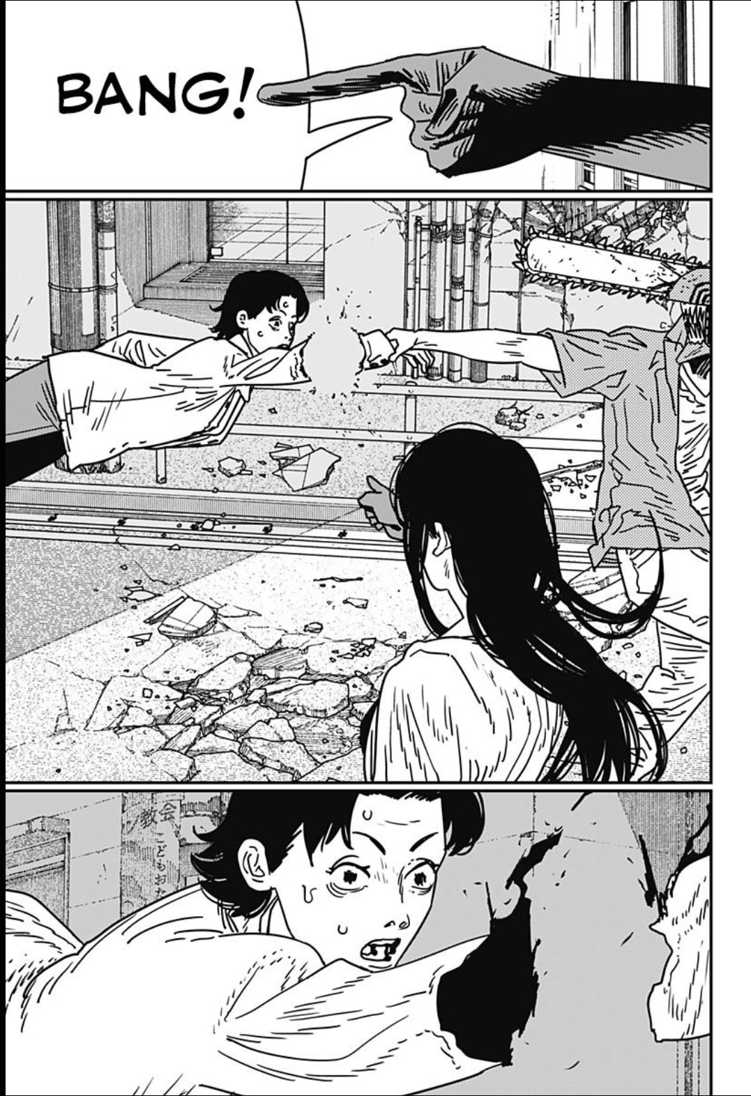 Read Chainsaw Man PT Manga Online