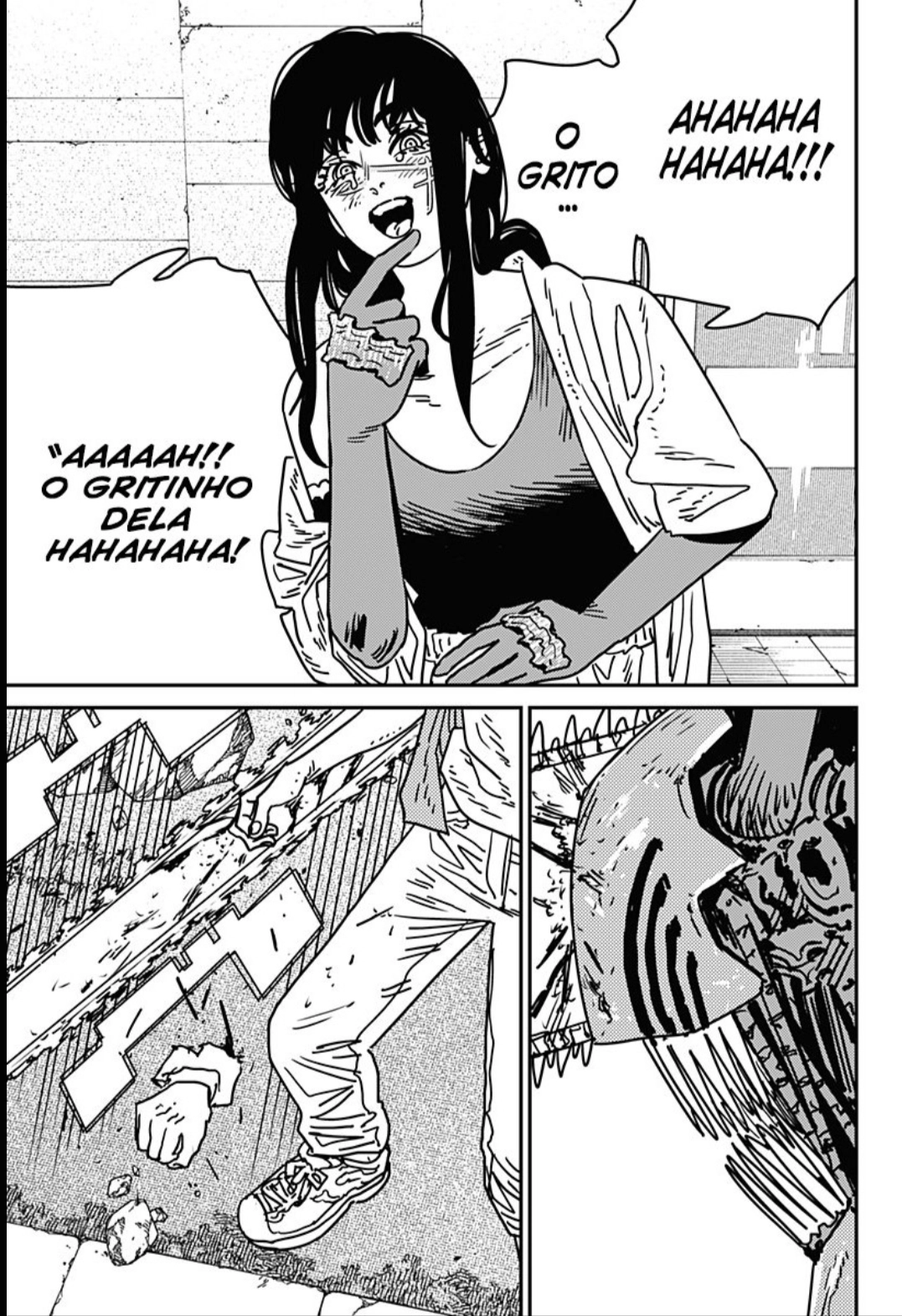 Read Chainsaw Man PT Manga Online