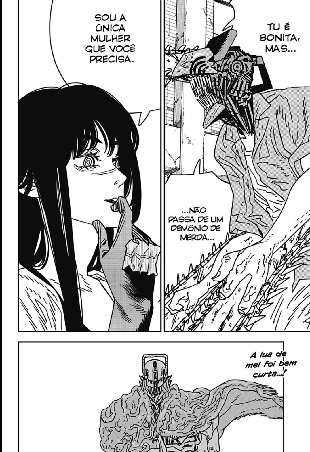 Read Chainsaw Man PT Manga Online