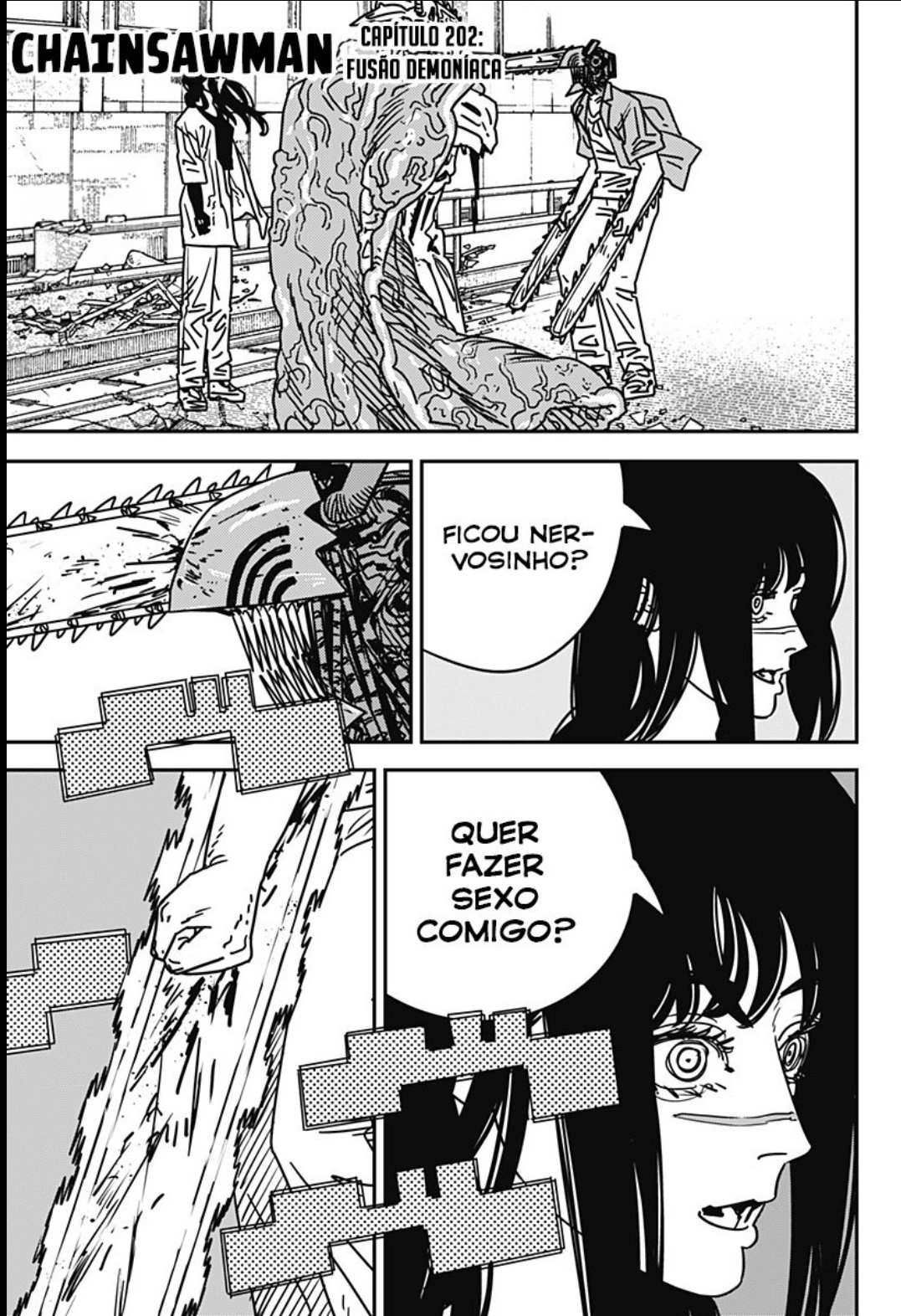 Read Chainsaw Man PT Manga Online