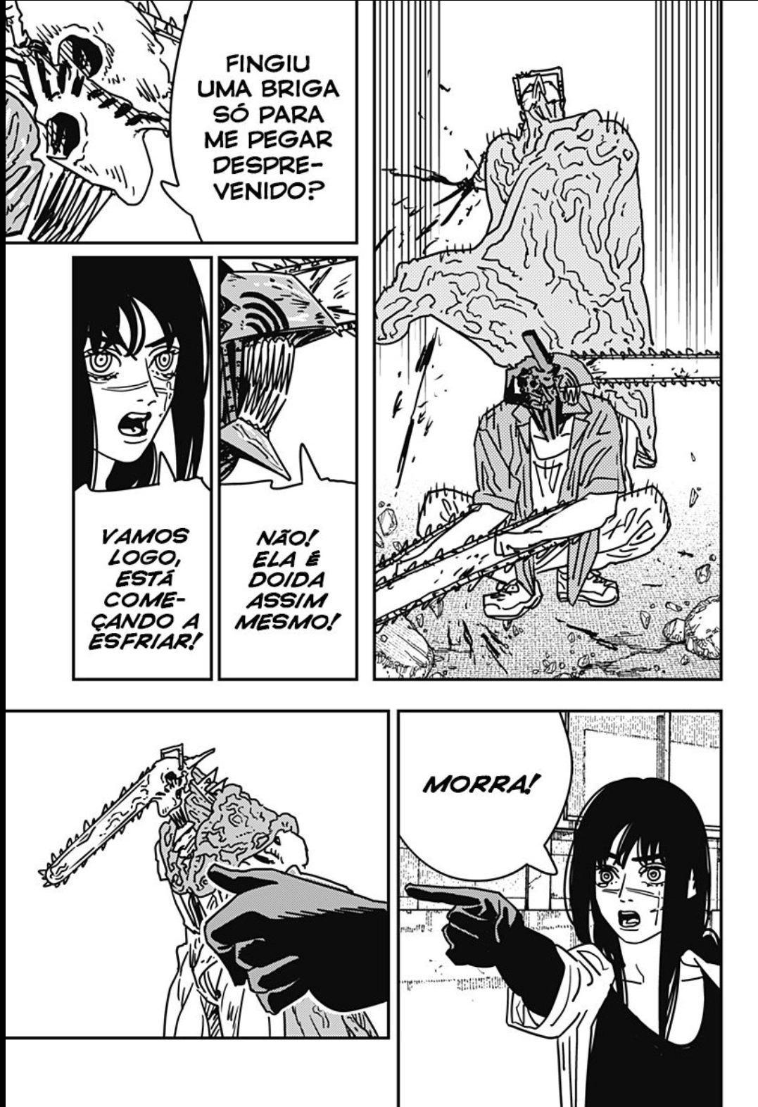 Read Chainsaw Man PT Manga Online